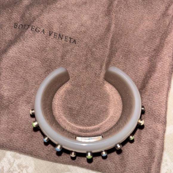 Bottega Veneta studded cuff - Picture 2 of 4